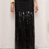 Falda Soirée - Negro