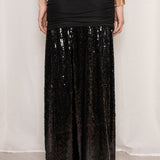 Falda Soirée - Negro