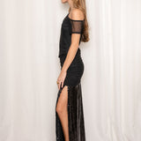 Falda Soirée - Negro