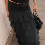 Falda Vira Negra