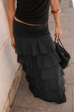 Falda Vira Negra
