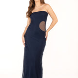 Vestido First Step Azul Noche