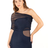 Vestido First Step Azul Noche
