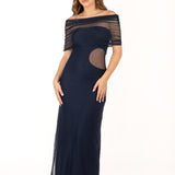 Vestido First Step Azul Noche