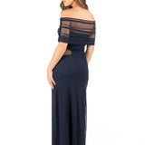 Vestido First Step Azul Noche