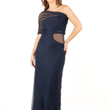 Vestido First Step Azul Noche