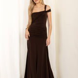 Vestido Gianna Marron