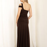 Vestido Gianna Marron
