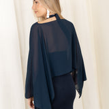 Ginger Cape Azul Noche