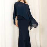 Ginger Cape Azul Noche