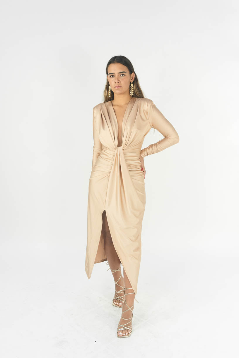Gold Alma Dress 1