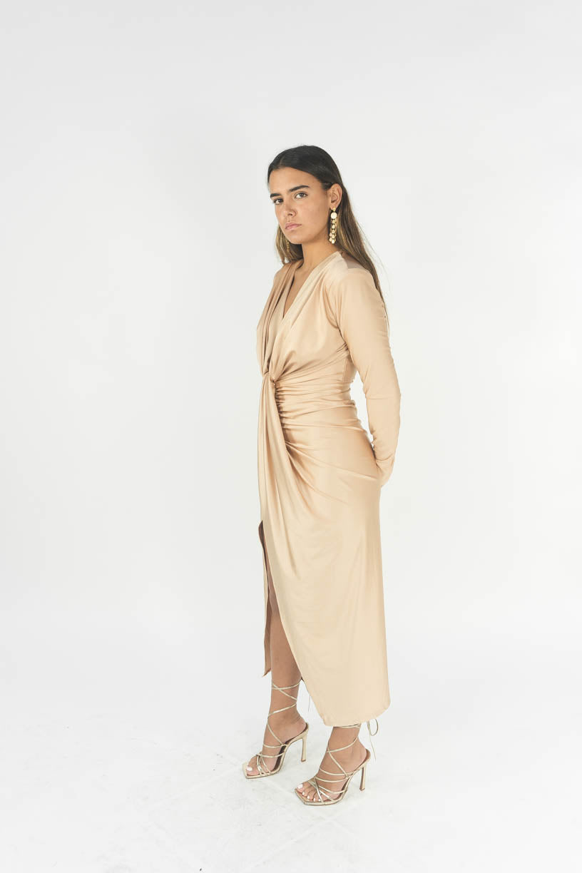 Gold Alma Dress 3