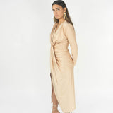 Gold Alma Dress 3