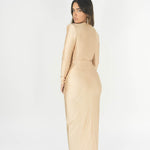 Gold Alma Dress 4
