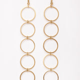 Golden Aspen Earrings