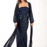 Halo Bolero Azul Noche