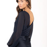 Halo Bolero Azul Noche