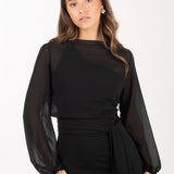 Halo Bolero Negra