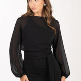 Halo Bolero Negra
