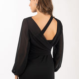 Halo Bolero Negra
