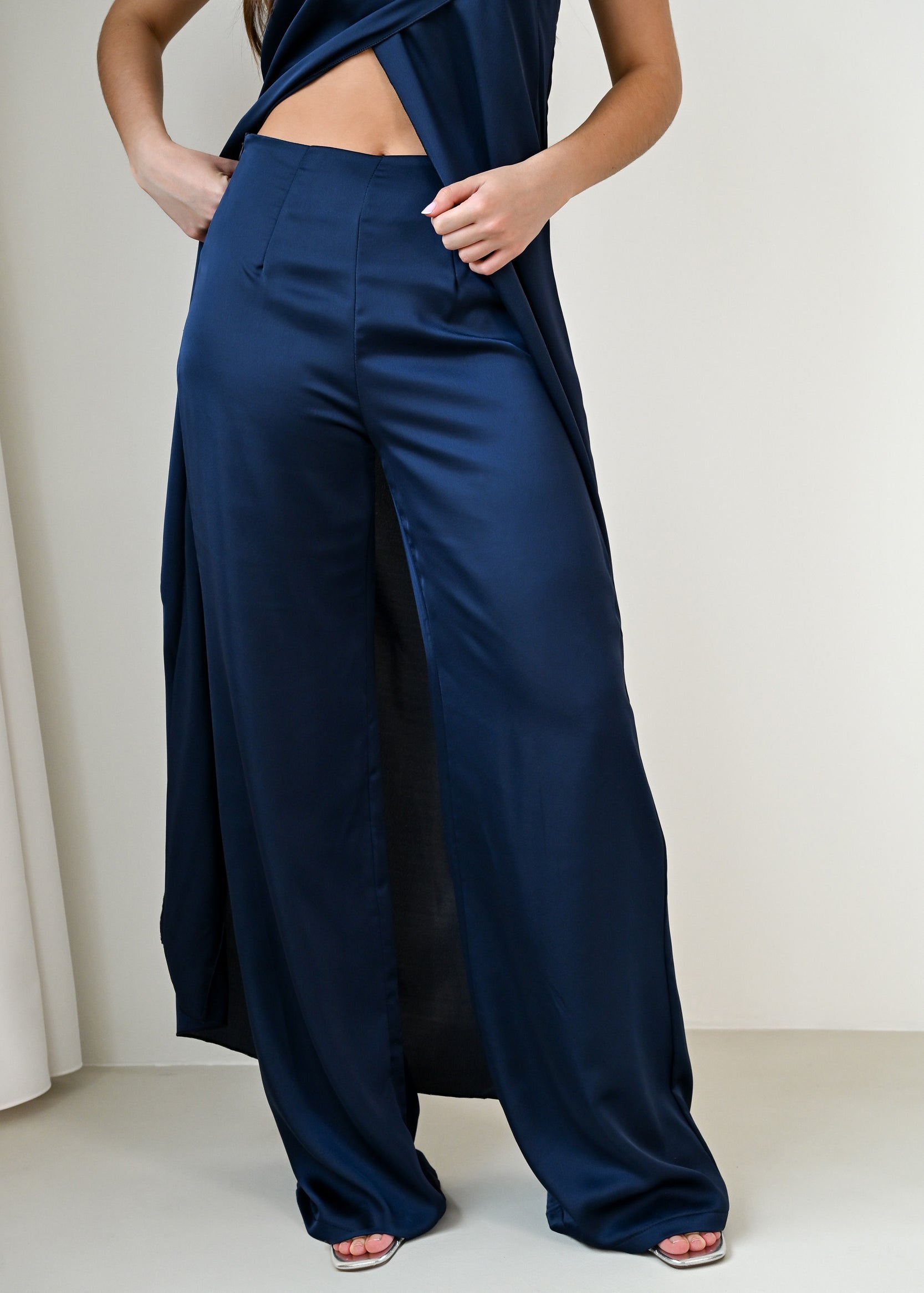 Pantalón Hanae Concept Azul Noche