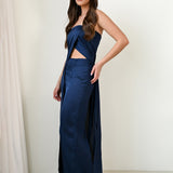 Pantalón Hanae Concept Azul Noche