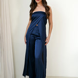 Top Hanae Concept Azul Noche