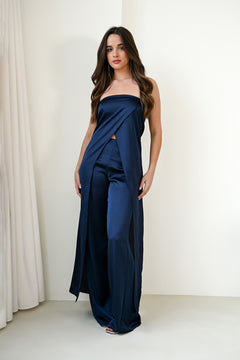 Top Hanae Concept Azul Noche