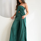 Pantalón Hanae Concept Esmeralda