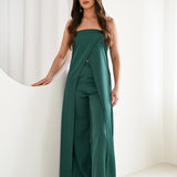 Pantalón Hanae Concept Esmeralda