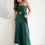 Pantalón Hanae Concept Esmeralda