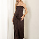 Top Hanae Concept Marrón