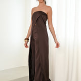 Top Hanae Concept Marrón