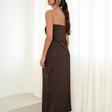 Top Hanae Concept Marrón