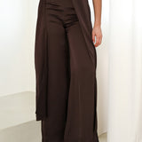 Pantalón Hanae Concept Marrón