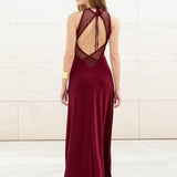 Vestido Honey Granate