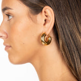 Hoops earrings