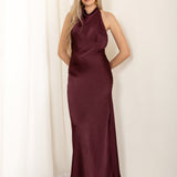 Vestido Icon Borgoña