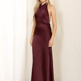 Vestido Icon Borgoña