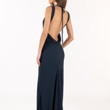Vestido June Azul Noche