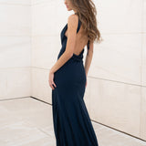 Vestido June Azul Noche
