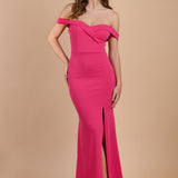 Vestido Lyss Fucsia