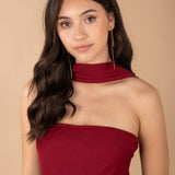 Vestido Mara Granate