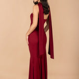 Vestido Mara Granate