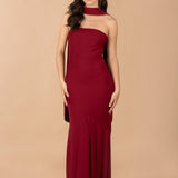 Vestido Mara Granate