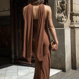 Vestido Mara Marrón