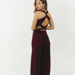 Maroon Max Jumpsuit 5