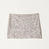 Mini Falda Bellini Beige