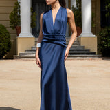 Vestido Muse Azul Noche