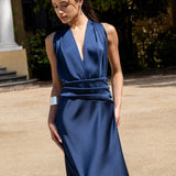Vestido Muse Azul Noche